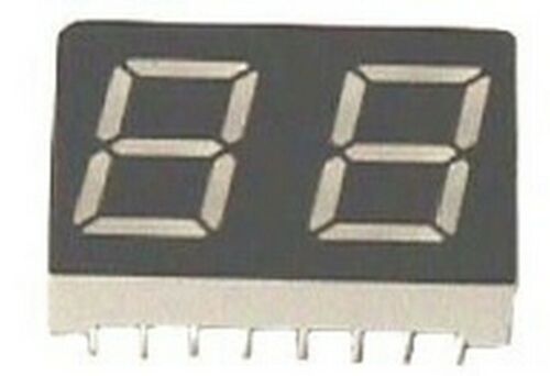 2D-04C-BLUE 25LTD 2 Digit Channel Display for Cobra, Blue