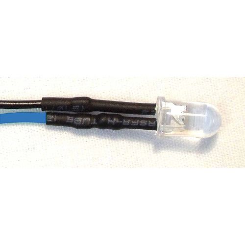 UBL12V-3-BLUE-10 Hyper 3 mm Ultra Bright LED Bulb, Blue - Pack of 10