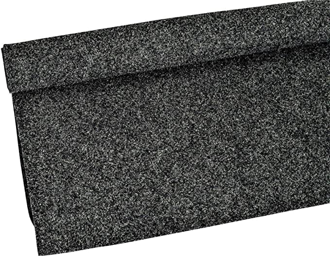 CPT-150G 600 ft. Truck Bed Liner Car Carpet, Grey