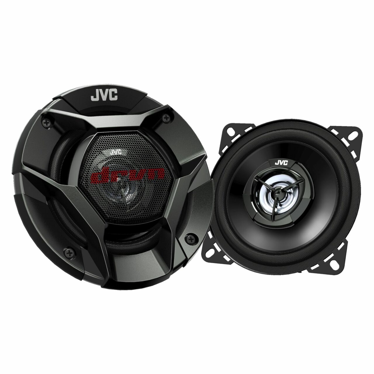 Picture of JVC CS-DR421 4 in. DRVN Series Coaxial Factory Upgrade Car Speakers