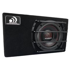 BG-6 6.5 in. Pre-Loaded 250W RMS 2 Ohm Powered Subwoofer -  Massive Audio