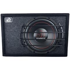 Picture of Massive Audio BT-12 12 in. Pre-Loaded 300W RMS 2 Ohm Powered Subwoofer