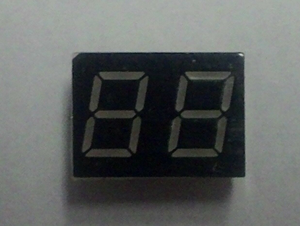 LED Channel Display, Red
