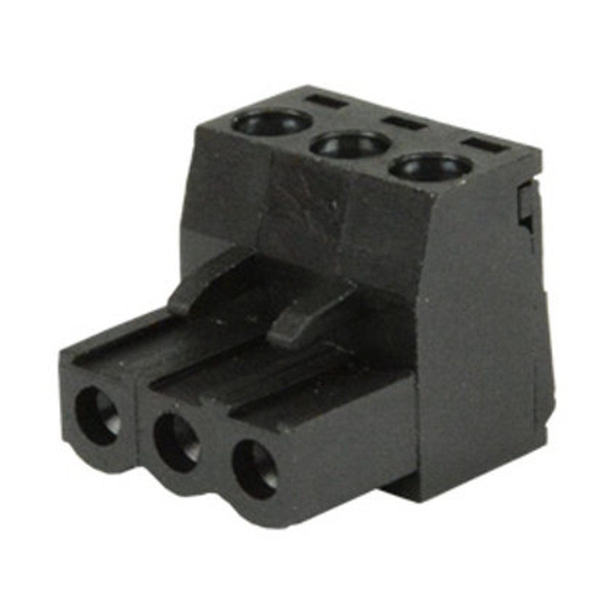 3 Pin Terminals Inlet Male Power Socket Connector Fuse Holder