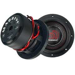 Picture of Massive Audio HIPPOXL 64 6 in. Subwoofer Dual 4 Omh 300 RMS & & 600W Maximum