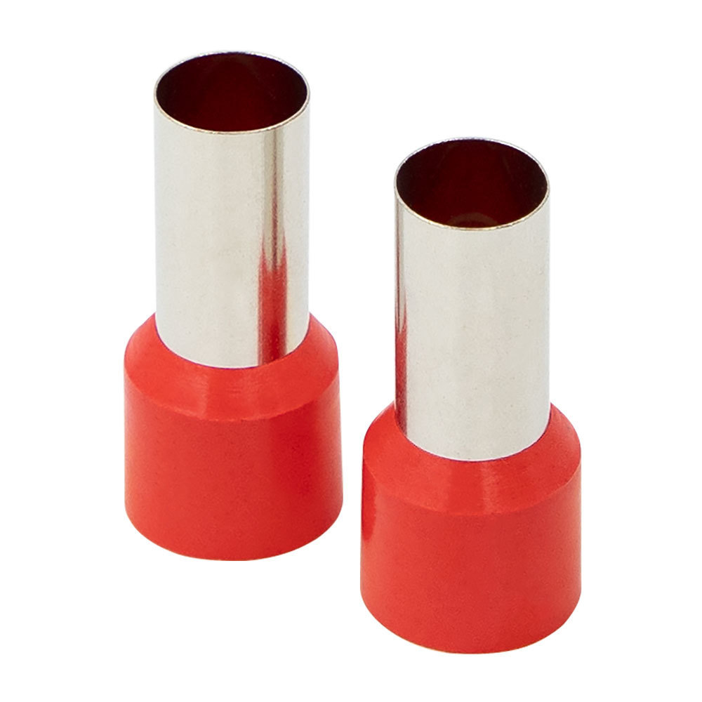 Picture of Metra FRL10RD 1 gauge Ferrules Red Barrel - 50 per Bag