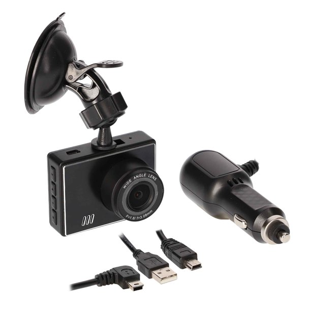 TE-DVR1080 1080p Quality Dash Camera