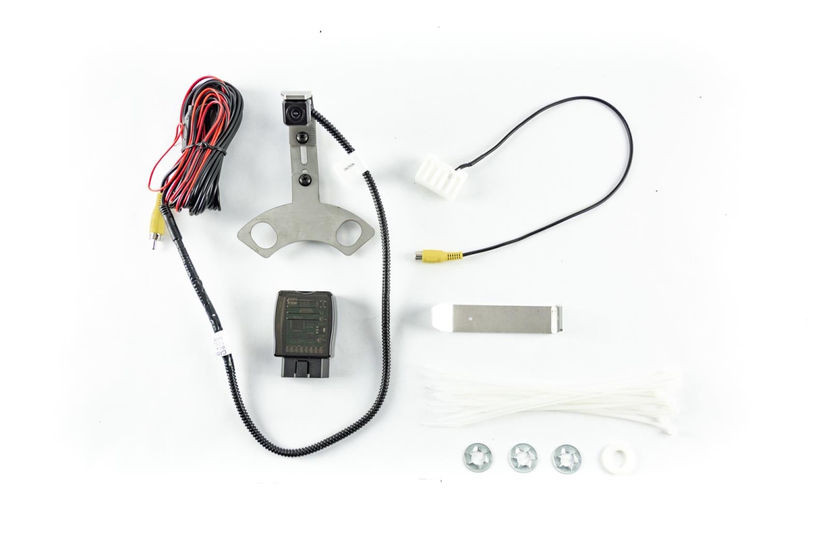 SUTV-8847 Adjustable Rear Vision with Display Radio for Jeep Wrangler Jk