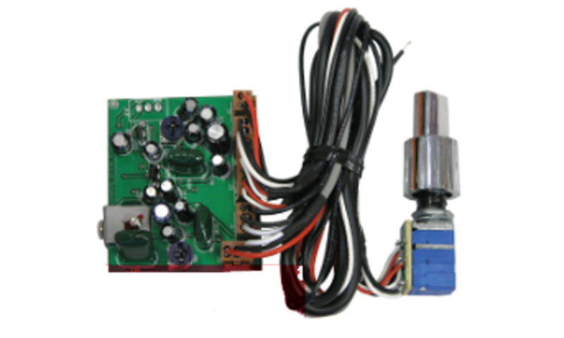 Turbo Echo Board with Adjustable Tone & Dual Echo Control