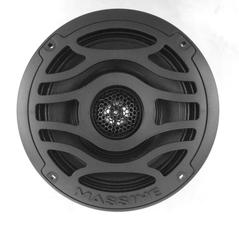 Picture of Massive Audio T65X 6 in. RGB Speakers 120W LED Marine Grills 120W RMS