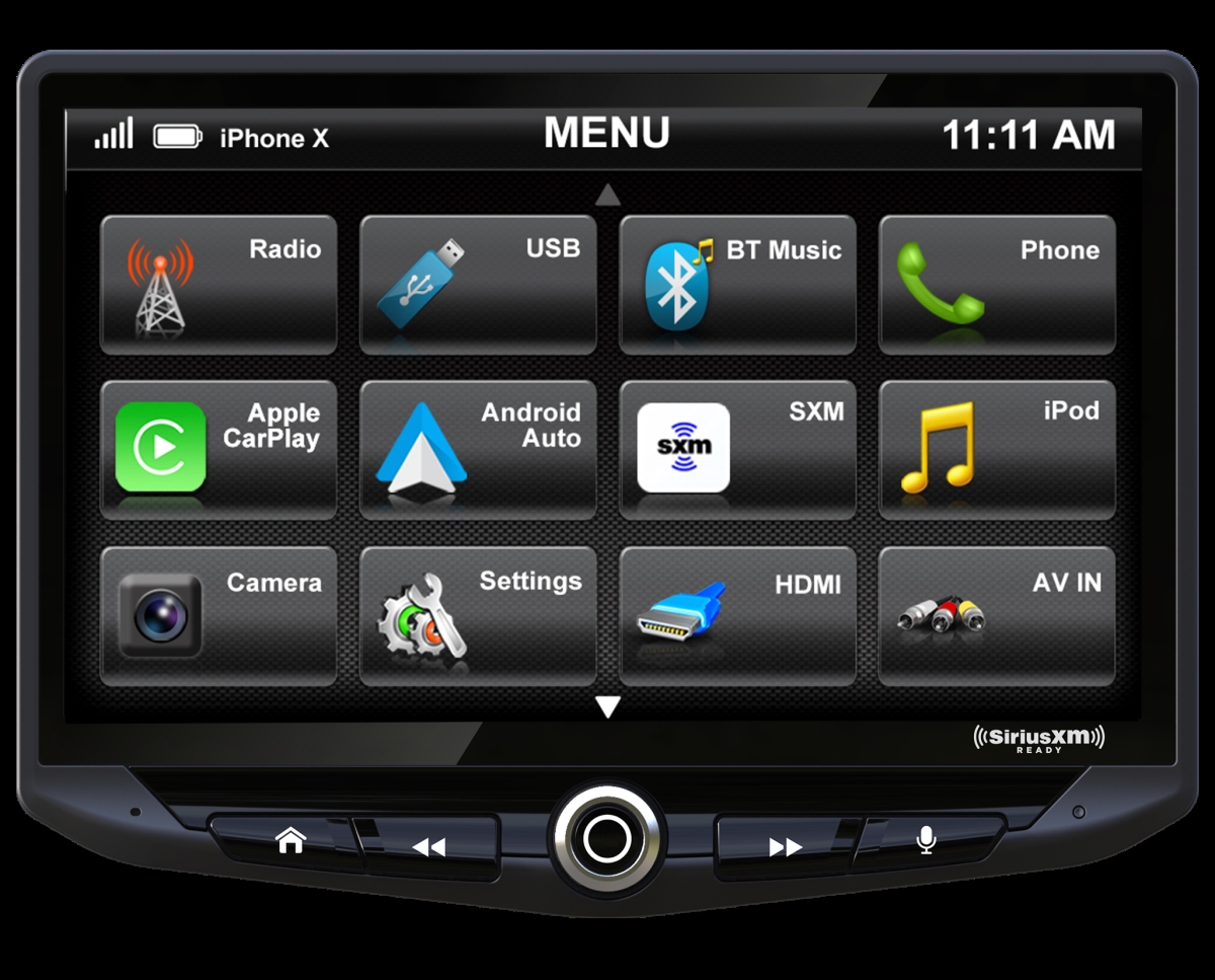 UN1810 10 in. Multi-Media Display System