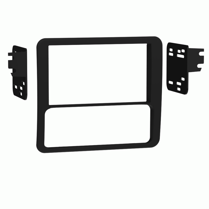 Picture of Metra 95-3027 2 DIN Dash Kit for Chevrolet-Gmc-Isuzu Small Trucks-SuvS 1998-2002