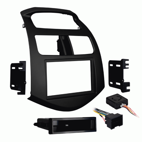 Picture of Metra 99-3309B-LC Dash Kit for Chevy Spark 2013 Essentials Only