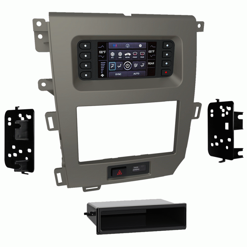Metra 99-5848CH Dash Kit for Ford Edge 2011-2014 with 4.2 in. Screen