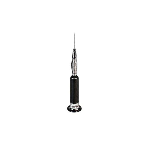 Picture of Hustler Antennas IC20B Roof Mount CB Antenna with Coax & Connector&#44; Black