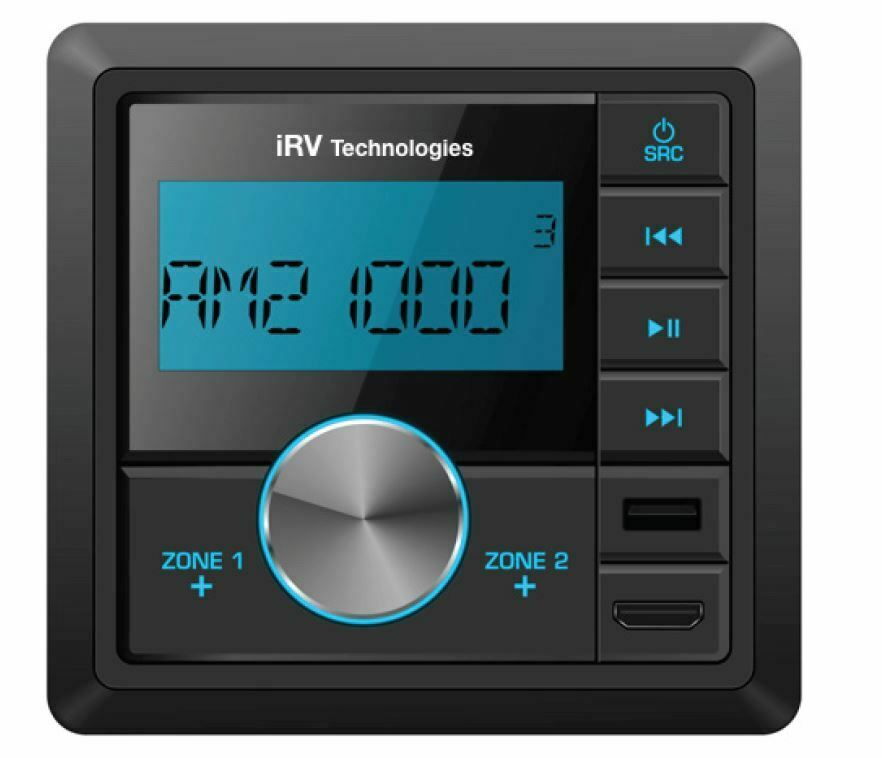 Picture of Farenheit IRV-29 RV Mechless Stereo Unit & Receiver