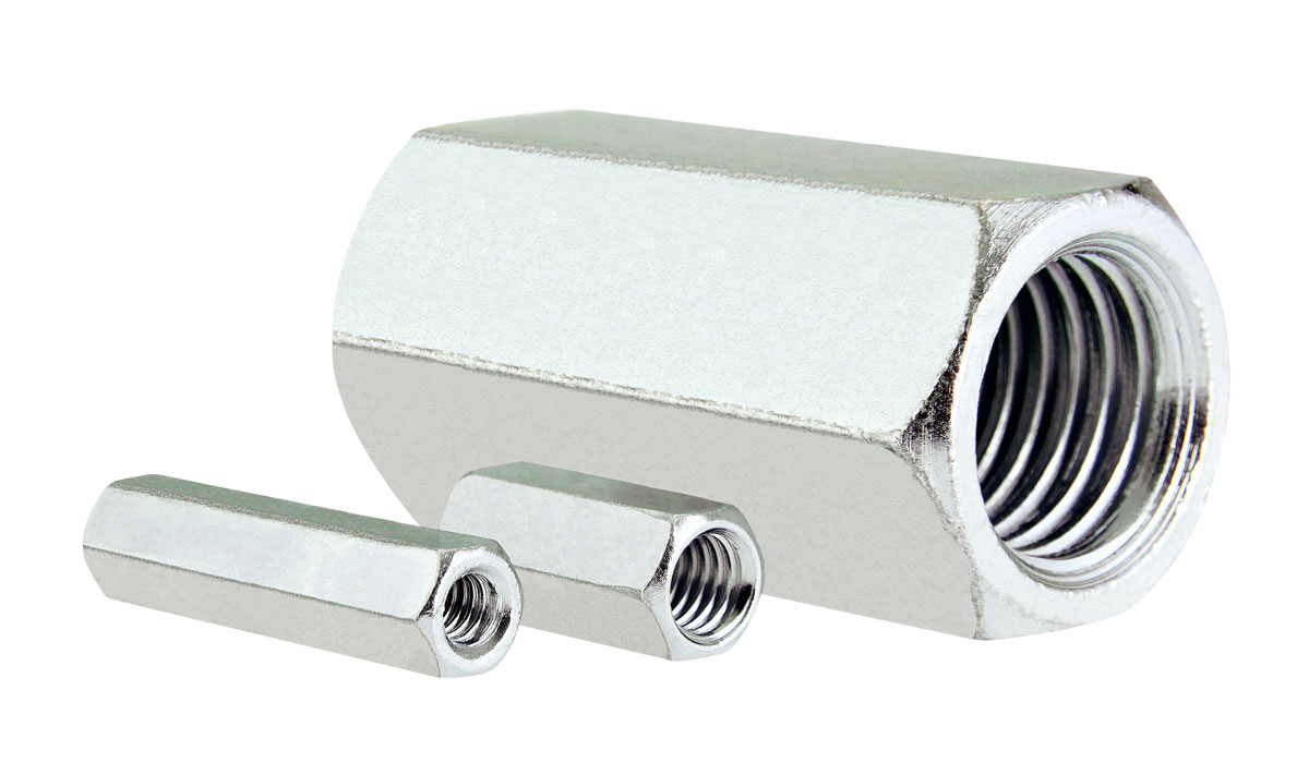 Hex Coupler Nut