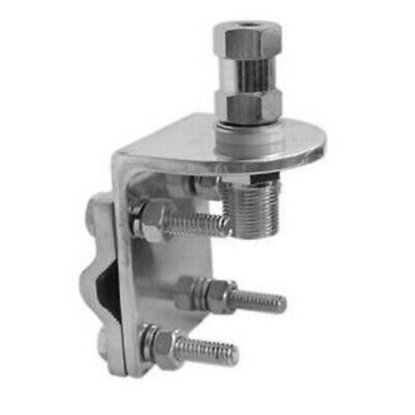 A-30303B Delux Bulk 1 Heavy Duty Single Groove Mirror Holder