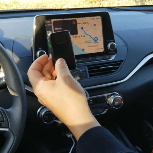 Picture of LDI LDI3020 USB Dongle Allows Wireless Carplay with Converter Connects Bluetooth