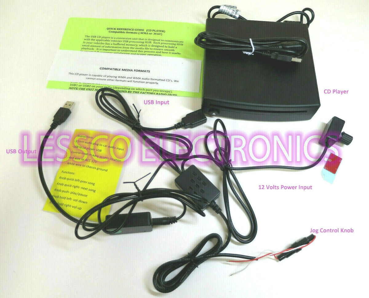 USB Smart CD Player with 3000 Plus 3010 Included