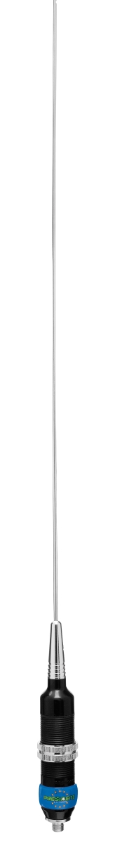 Picture of President Electronics MARYLAND RW 5 ft. Maryland Radio Base Loaded Stainless Steel Antenna