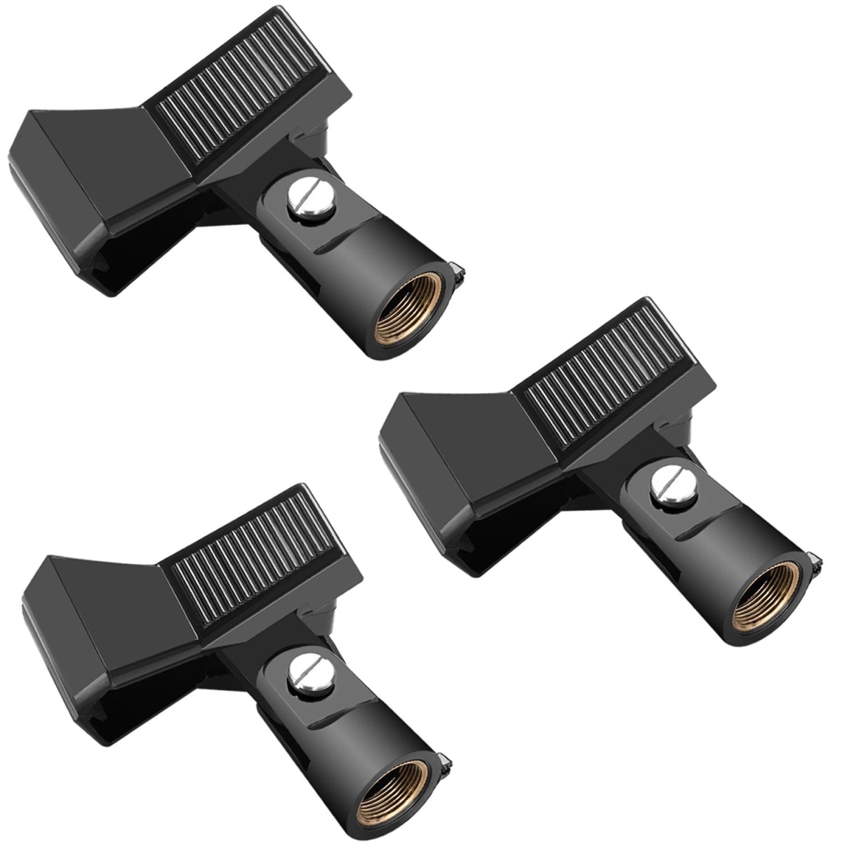 MH4B Bulk Adhesive Mic Clip