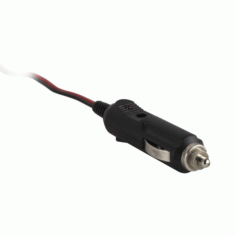 Cigarette Lighter Plug with 12 in. Leads 10A
