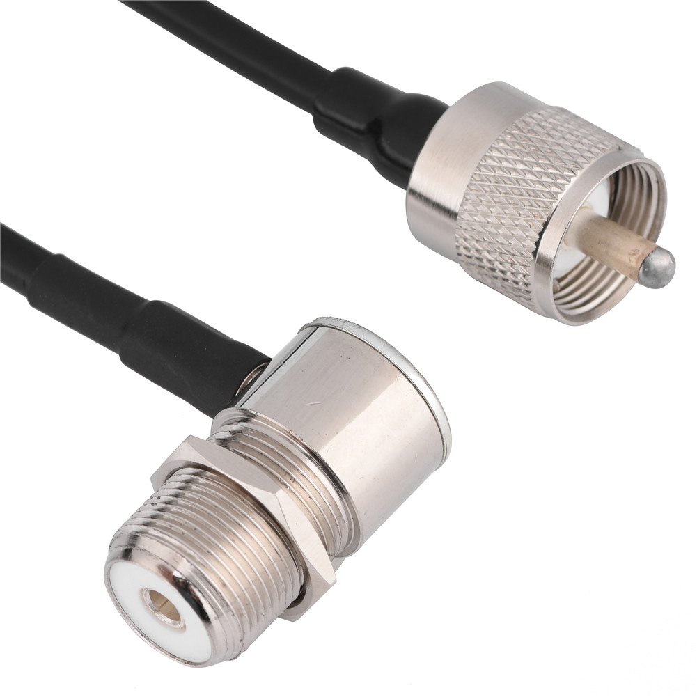 CTMM-MU 12 in. Mirror Mount Kit with Cable Male UHF Connector