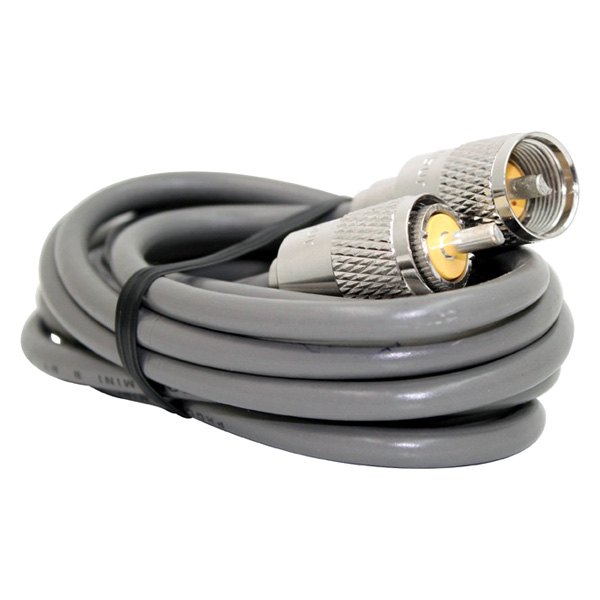 12 in. Mini 8 Plug Coax Assembly