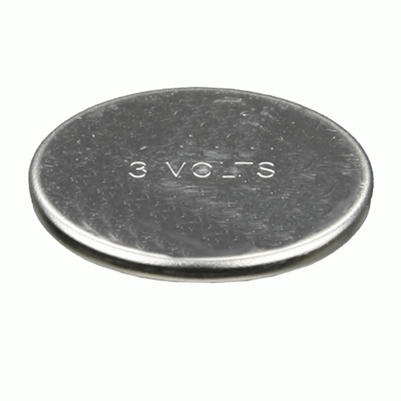 Metra CR1616 3V Lithium Battery - Pack of 5