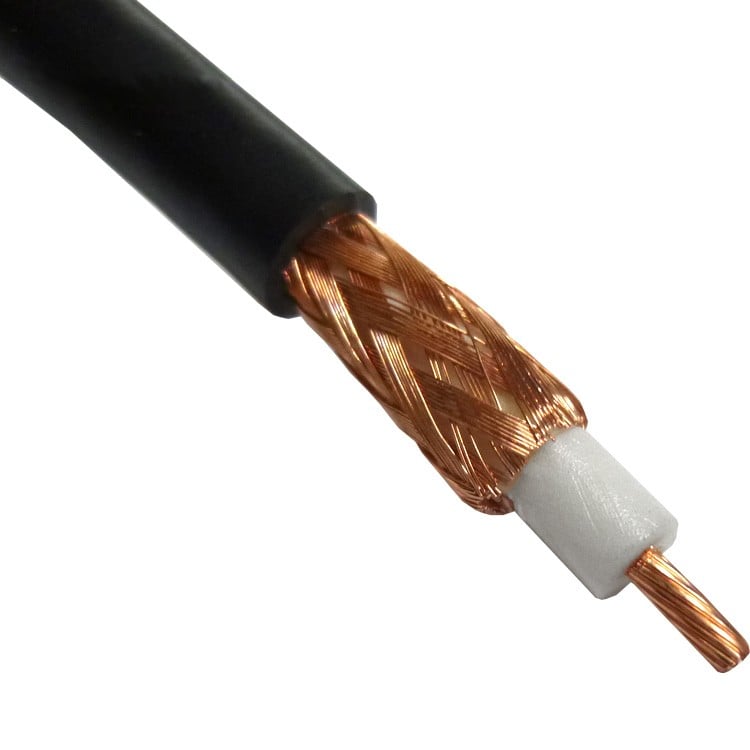 27 ft. Belden Wire & RG-8X Coaxial Cable