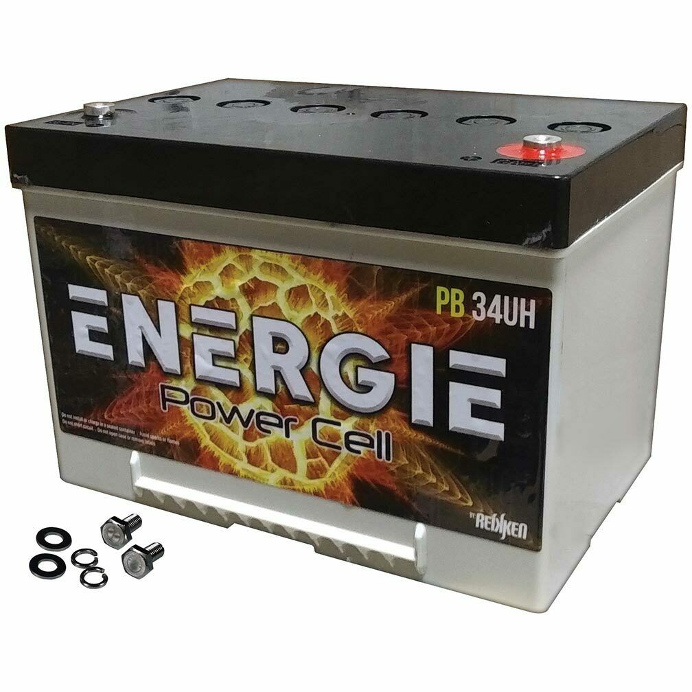 Picture of Energie PB34UH 1800 watts Deep Cycle Power Cell Battery