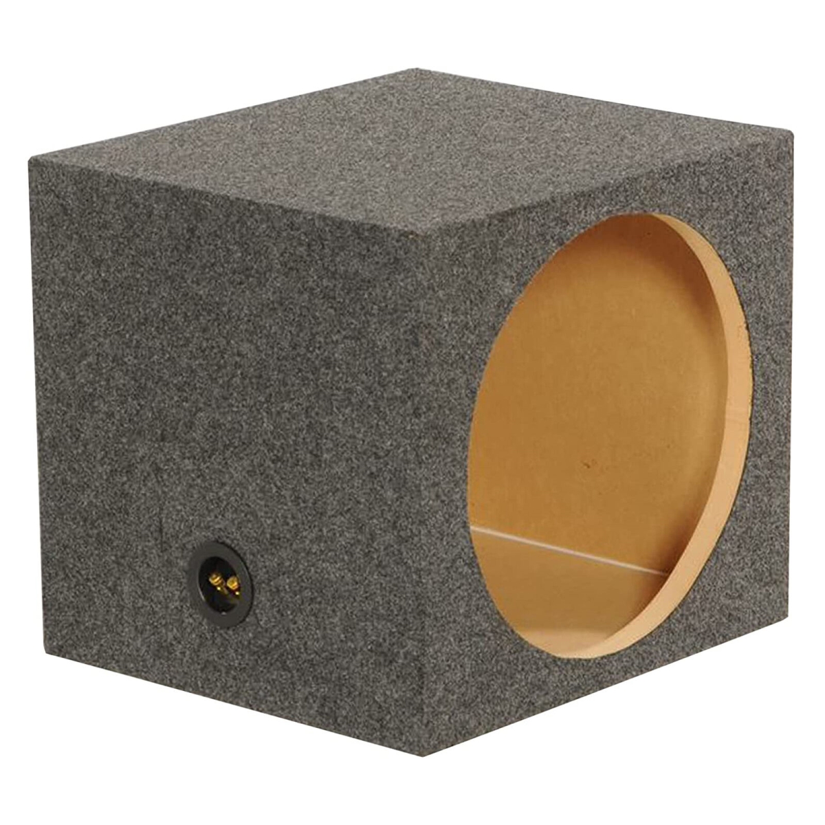 Picture of Qpower HD115 15 in. Single Heavy Duty Vented Square Subwoofer Sub Enclosure Box