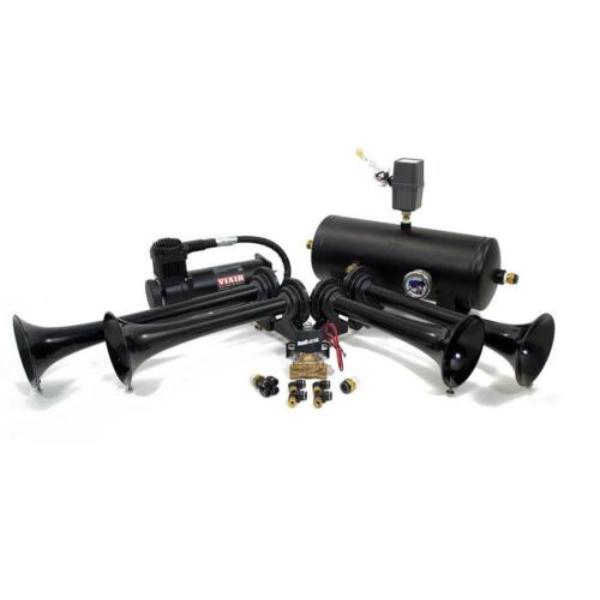 HK-S4-244K-STDK 2.0 Tank & Compress Single Tank Spare Tire Delete Kit
