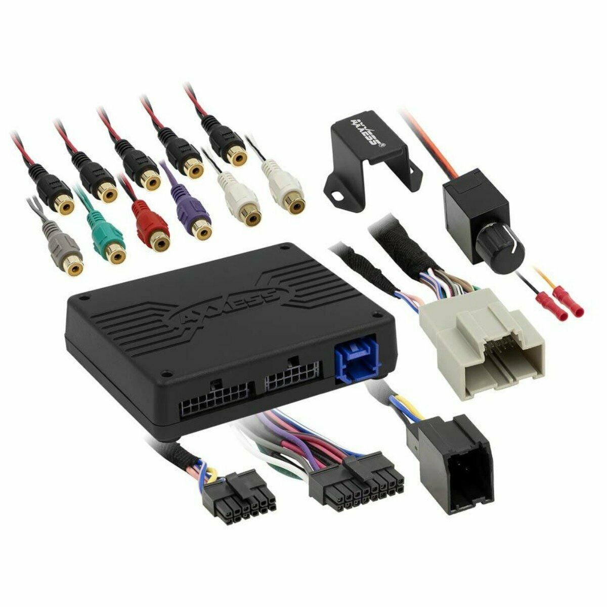 AXDSPX-A2B2 Amplifier Bypass Harness with Data Interface for 2017-2019 Ford Vehicles, 2018-2019 Ford Escape & 2018-2019 Ford Expedition