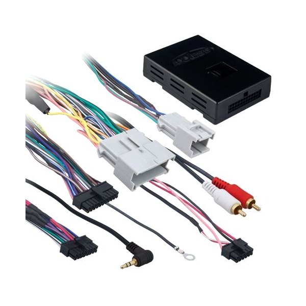 AXGM-014 OnStar & RSE Retention Interface for 2000-2013 GMC Class 2, 2003-2006 Cadillac Escalade & 2003-2006 Chevy Avalanche