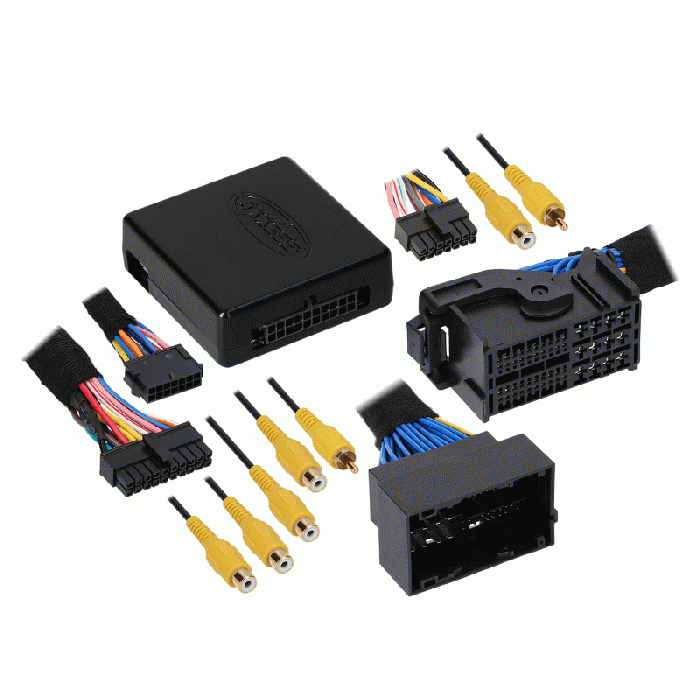 AXAC-CH5 Add-On Multiple Can Activated Cameras for 2013-2017 Chysler