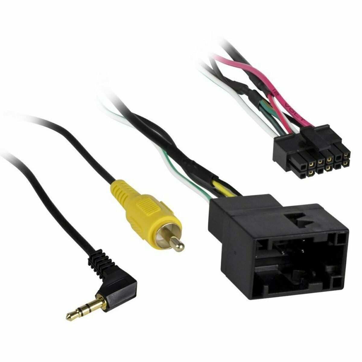 Steering Wheel Control Harness Transit with 4.2 in. Display Screen for 2015 Ford Transit vehicles