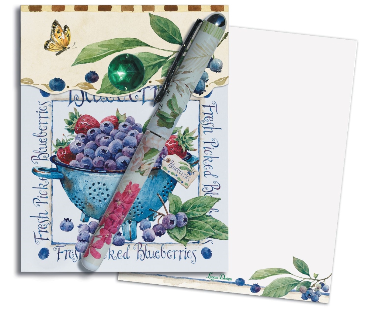 25170 4 x 5 in. Match Book - Fresh Farm
