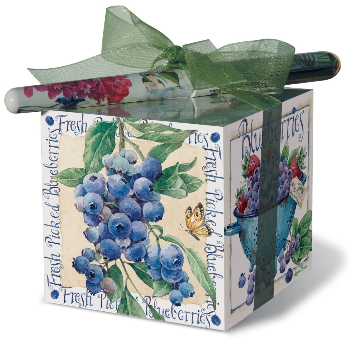24170 3 x 3 x 3 in. Paper Block Set - Fresh Farm