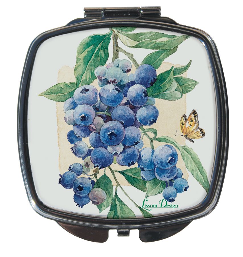 61070 Square Compact Mirror - Fresh Farm