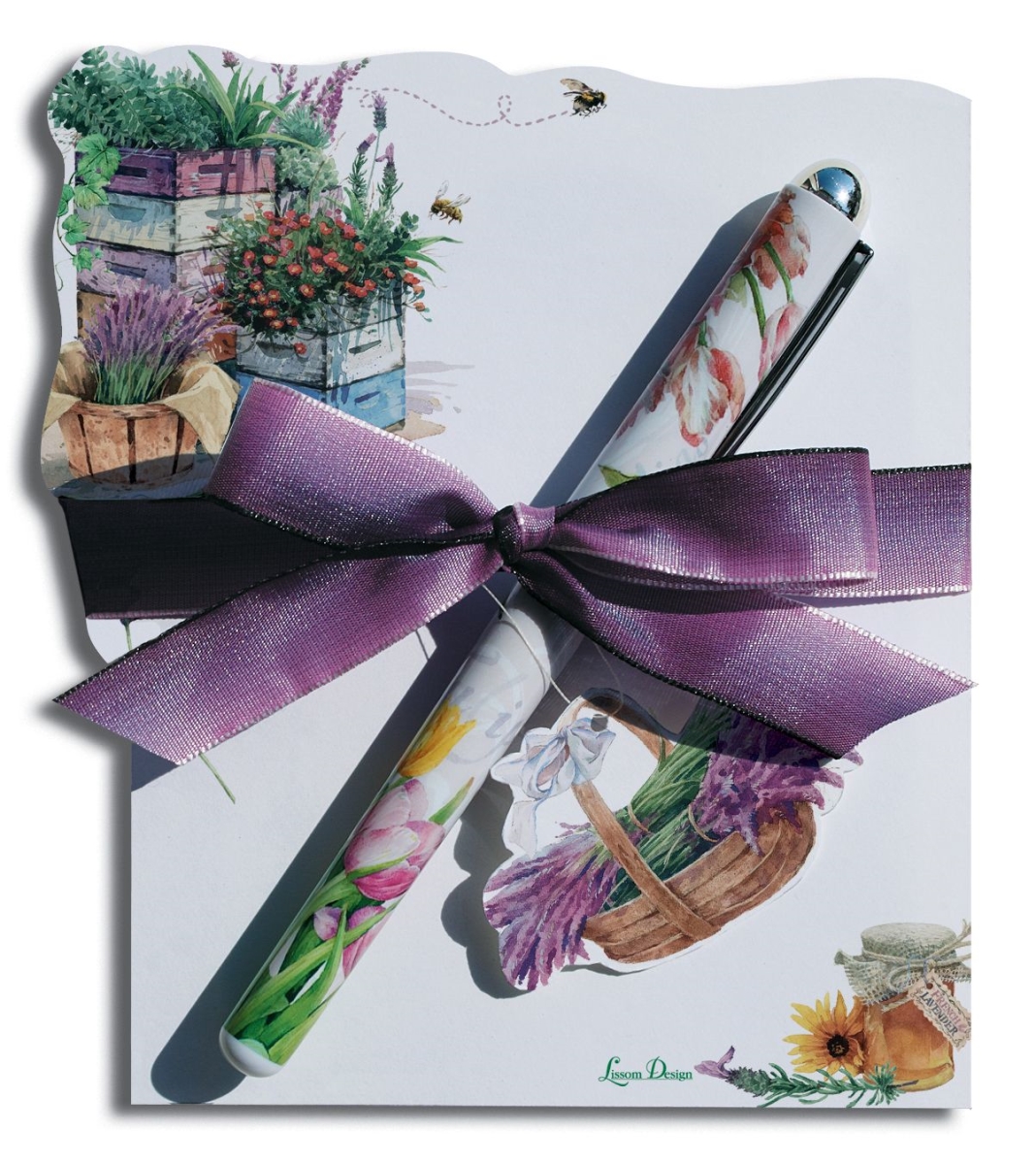 22076 Die Cut Notepad - HBF