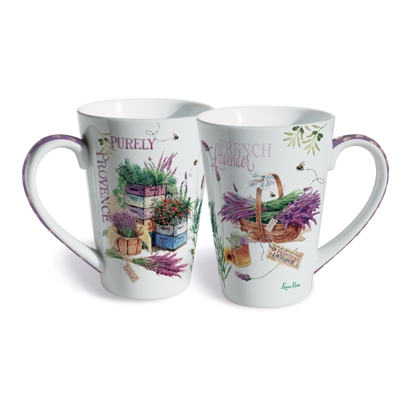 Picture of Lissom Design 35076 12 oz Porcelain Mug - HBF