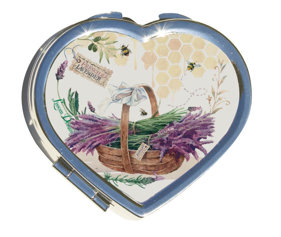 62076 Pill Box Heart - HBF