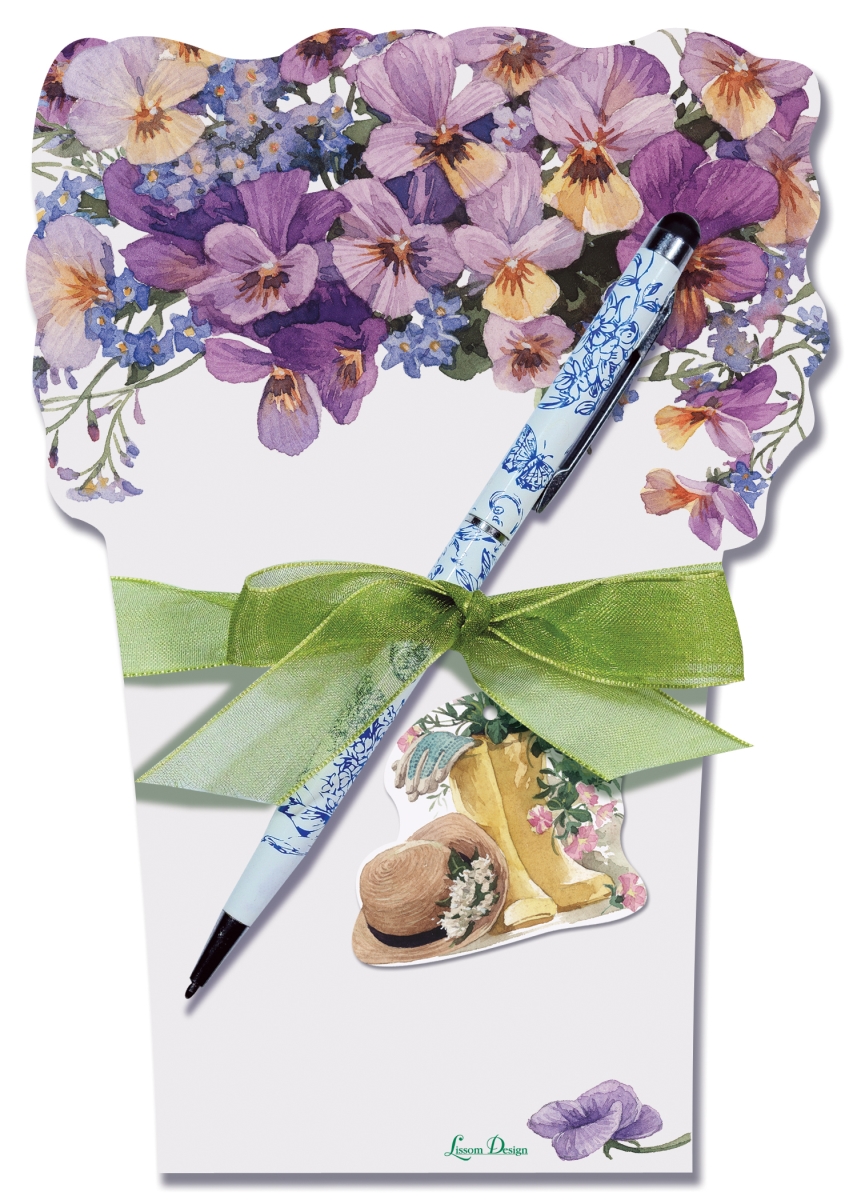 22080 Die Cut Notepad - Blossom of Hope
