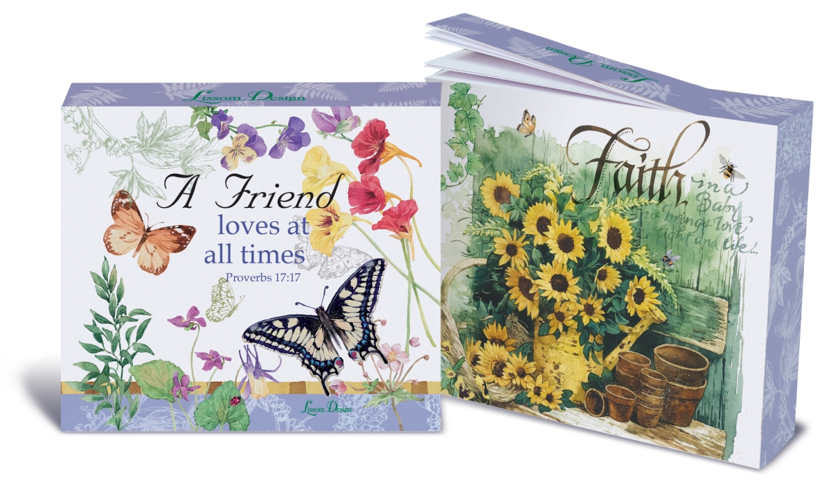 24175 Sticky Note Block - Faith Hope Love
