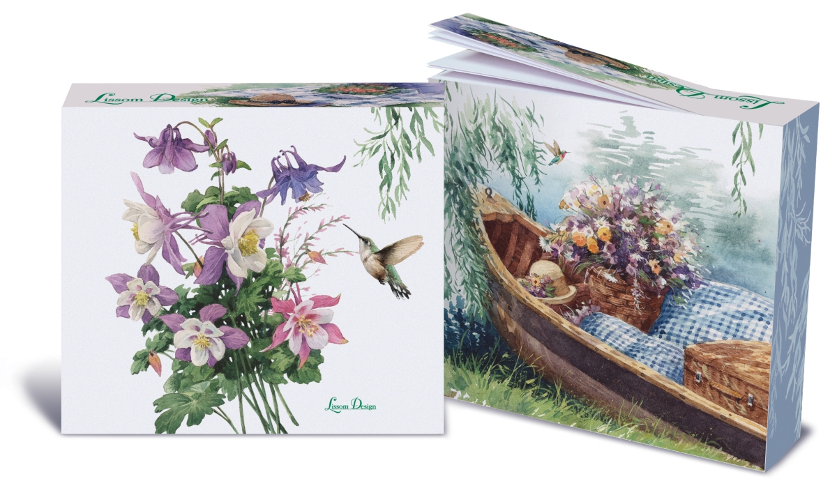 24177 Sticky Note Block - Lakeside Breeze