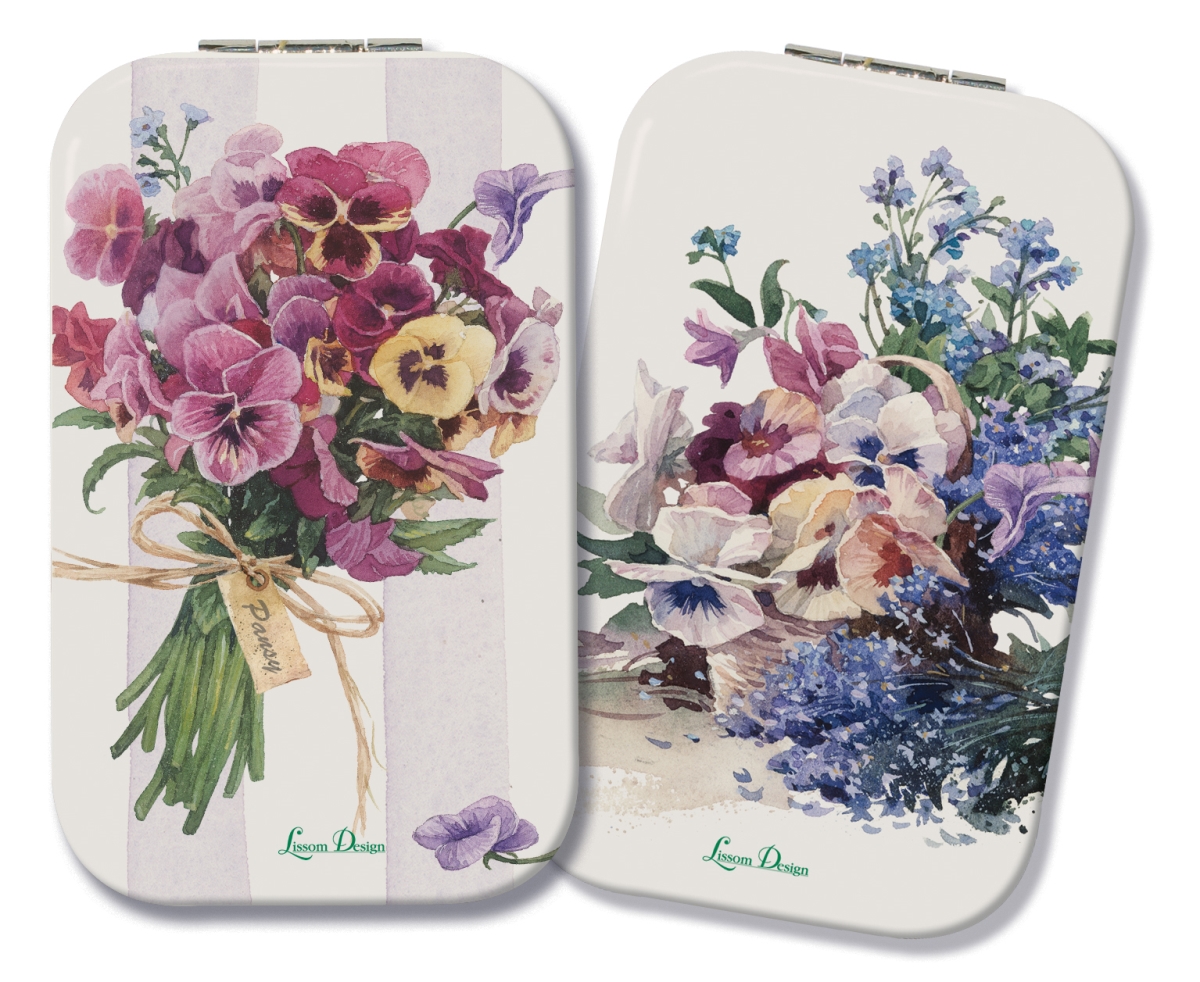 61080 Compact Mirror - Blossom of Hope
