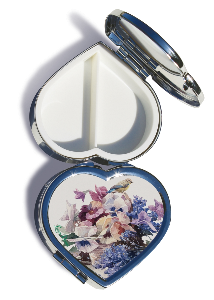 62080 Heart Pill Box - Blossom of Hope