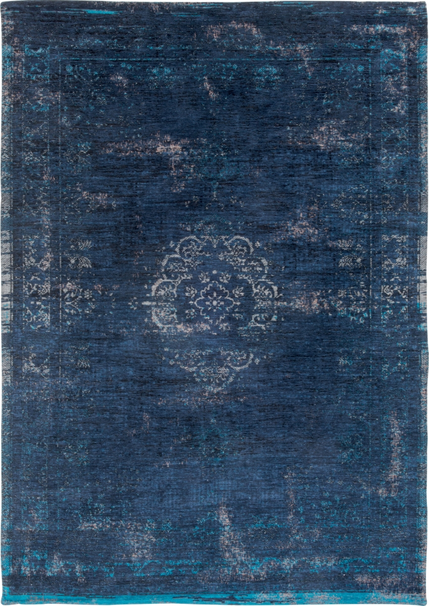 Fading World Medallion 8254 Blue Night Area Rug - 5 ft. 7 in. x 7 ft. 10 in.